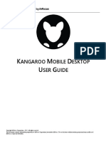 Kangaroo User Guide