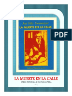 Analisis Literario La Muerte en La Calle