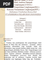 Download Laporan Akhir ANDAL by Ra Niea Laili SN39100717 doc pdf