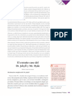 Texto de Lectura 7° Año - Dr. Jekyll