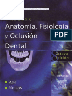 Anatomia Fisiologia y Oclusion Dental - Wheeler