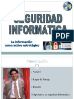 Seguridad Informatica - Conceptos