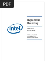 Download Intel Case Study - PBM Final Submission 1 by aprajita87 SN39100878 doc pdf