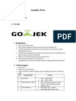 Analisis SWOT Transportasi