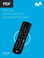 Códigos para Control Remoto Universal | PDF | Control remoto ...