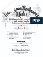 12 Contredances Beethoven PDF