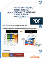 Kombinasi 4C, Literasi, PPK