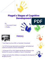 Piaget's Stages of Cognitive Development: By: 1. Naroomol (Anu) 2. Ritika