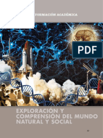 1 - Exploración y Compresión Del Mundo Natural y Social PDF