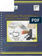 Pedoman Pelaksanaan Sampling ALKES