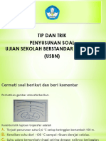 Penyusunan Soal Usbn Propinsi