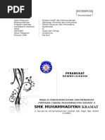 Berita Acara Pemusnahan Barang