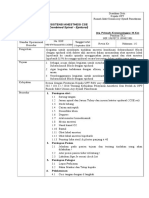 Sop Asistensi Anesthesi Cse Combined Spinal-Epidural