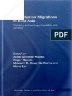 Roger Blench-Past Human Migrations in East Asia PDF