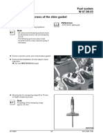 Determining Shim