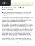 Download moment jews last names mar 08 by artgrigley SN3910147 doc pdf