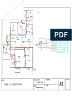 Electrical layout of a building