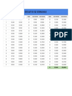 Tabela de HonorÁrios de Projetos Aprovada Dezembro 2011