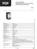 ATV312HU15N4: Product Data Sheet