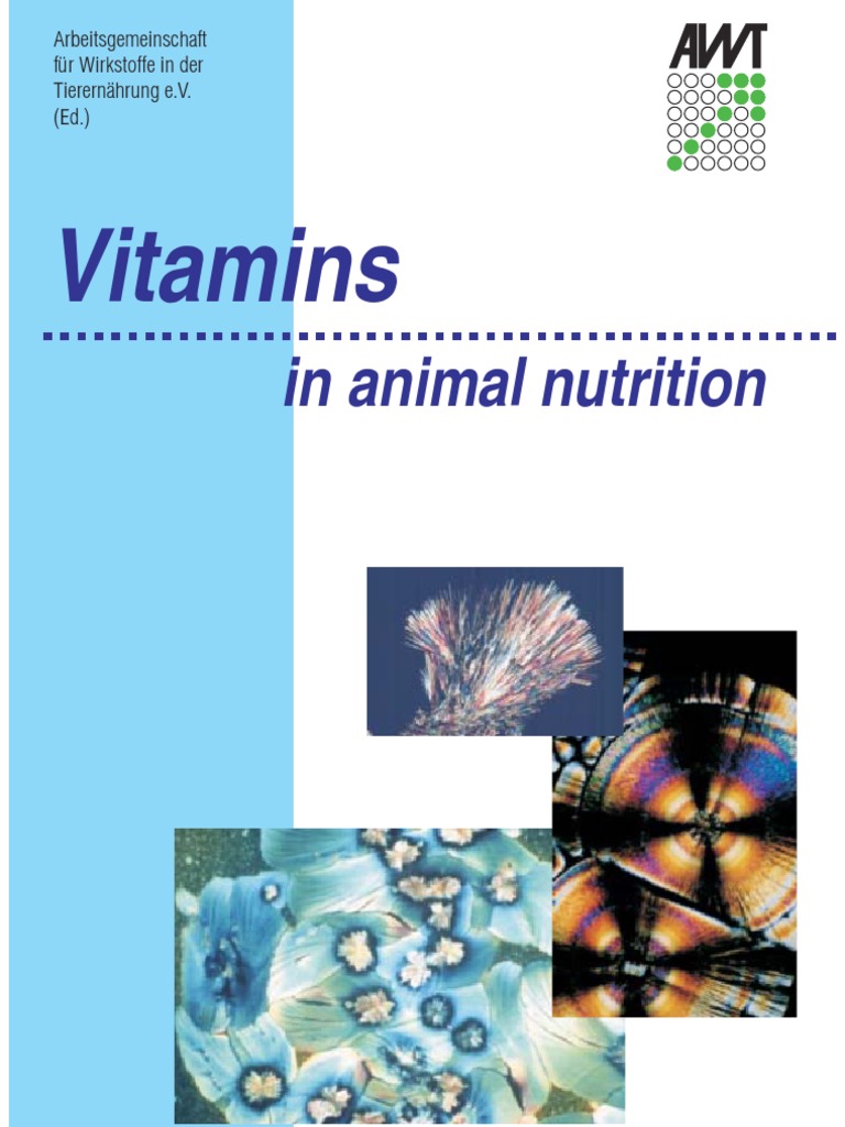 Vitamins in Animal Nutrition | Vitamin A | Vitamin