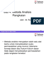 Metoda Analisis Rangkaian