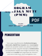 P3 Program Menjaga Mutu