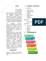 Identificación de alcaloides derivados de purinas en café