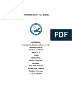 Tarea 3 de Derecho Comparado