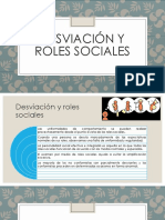 Desviación y Roles Sociales