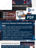 Producto Interno Bruto en Mexico (Pib)