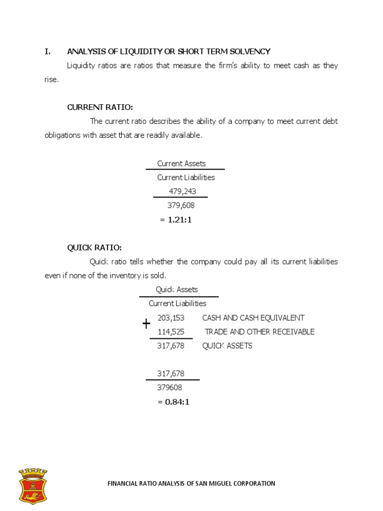 FS Ratio Analysis | PDF | Inventory | Equity (Finance)