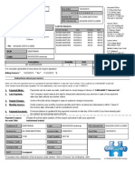 Islamabad Office Invoice