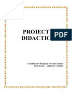 1 Proiect Didactic Marul