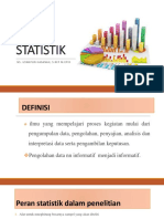 STATISTIK DESKRIPTIF (Pertemuan 1)