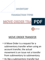 Move Order Transfer