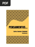 Pensamentos-Livro Em PDF
