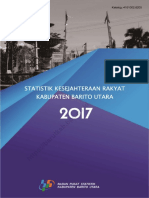 Statistik Kesejahteraan Rakyat Kabupaten Barito Utara 2017.pdf