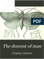 Charles Darwin The Descent of Man Volume 1 PDF