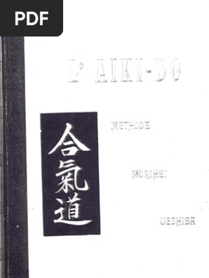 Rare Aikido Morihei Ueshiba Tadashi Abe 1958 1 Pdf