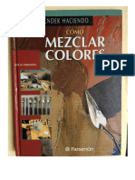 Libro Mezclar Colores - Parramón