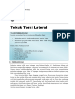 Bab. 9 Tekuk Torsi Lateral