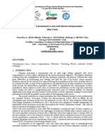 Reis Filho Francisco a., Senger Eduardo C.-protection of Transmission Lines With Series Compensation New Tools