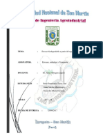 3° Informe de Envases