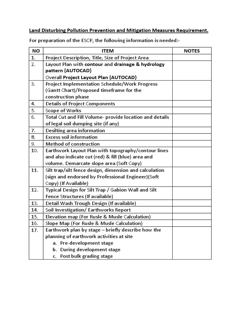 Land Disturbing Pollution Prevention Guide | PDF | Technology & Engineering
