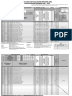 Acta Consolidada de Evaluación Integral Del Nivel de Educación Secundaria Ebr - 2015