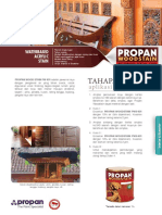 Spesification Propan Woodstain Pws 631 - 2017 12 28 - 15 11 19 24 Catalog Wood Finish - Wood Stainpdf PDF