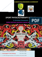 Musyawarah Ifi Cabang Palangkaraya & Workshop: Sport Physicaltherapy Science