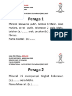 4418 Soal OSK Geografi 2015