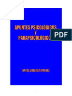 Apuntes Psicológicos y Parapsicológicos