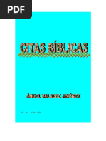 CITAS BÍBLICAS